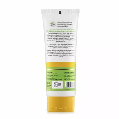 Mamaearth Ubtan Natural Face Wash for Dry Skin with Turmeric & Saffron 100ml