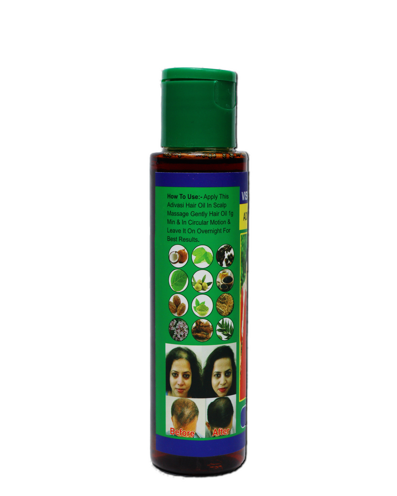 Adivasi Hair Oil For Men & Women For Your Hair Growths