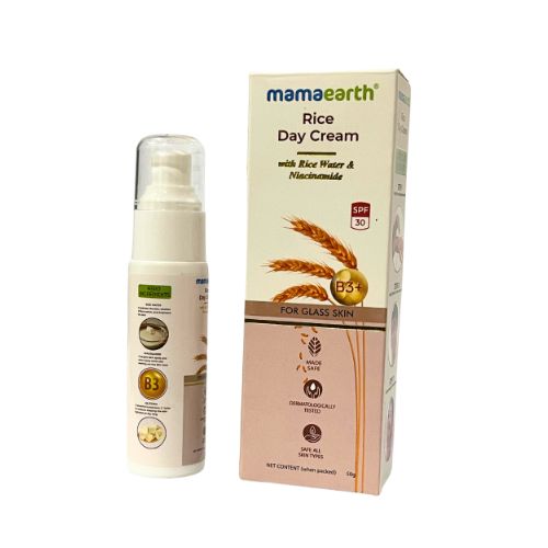 Mama Earth Rice Day Cream