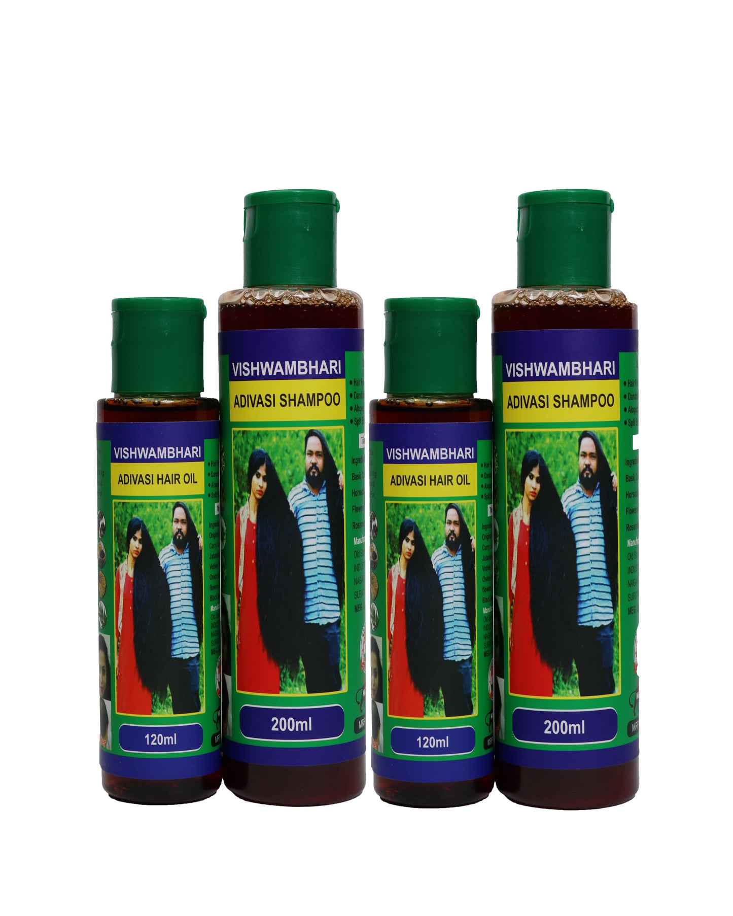 Adivasi Hair Oil & Shampoo For Men & Women For Your Hair Growths