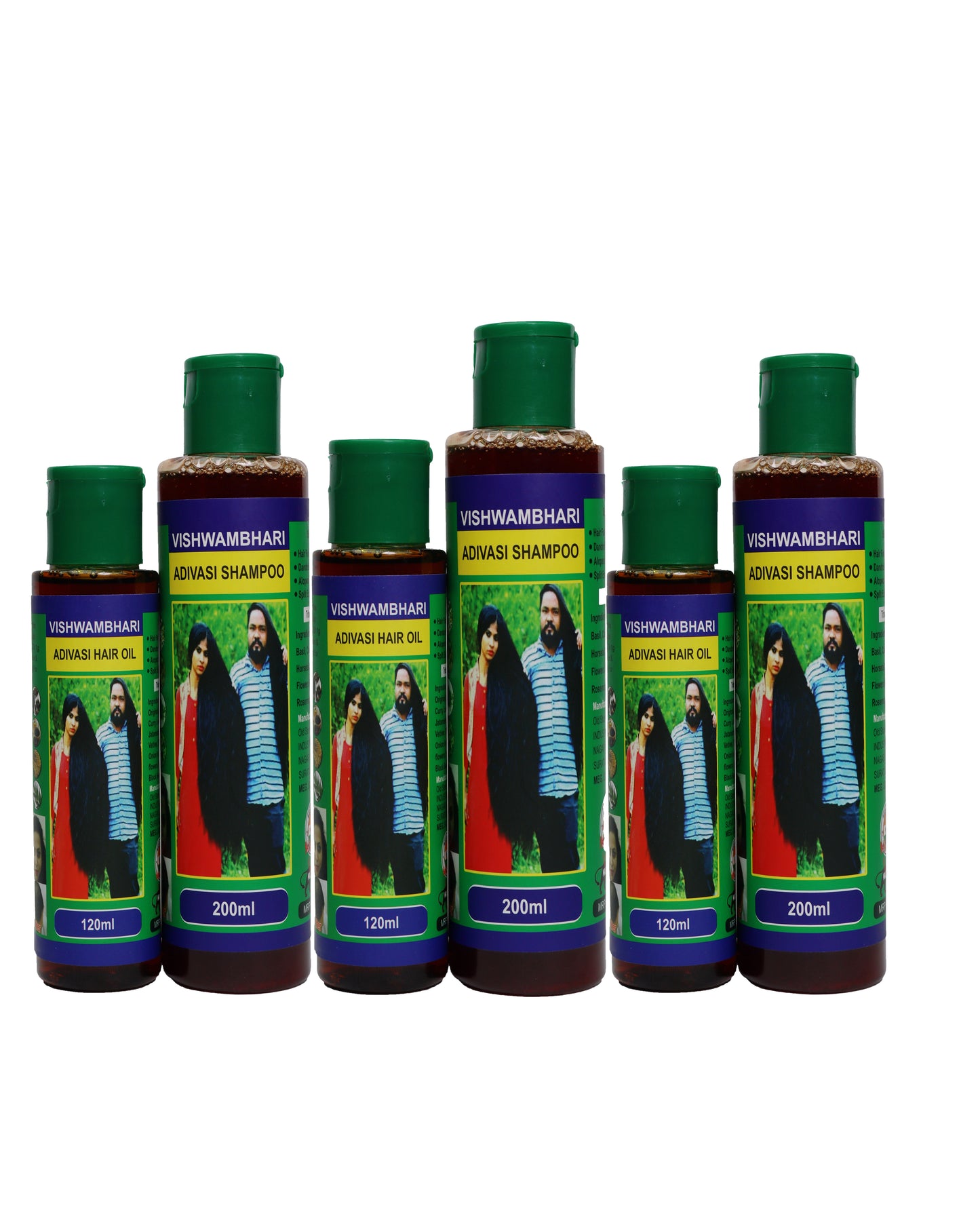 Adivasi Hair Oil & Shampoo For Men & Women For Your Hair Growths
