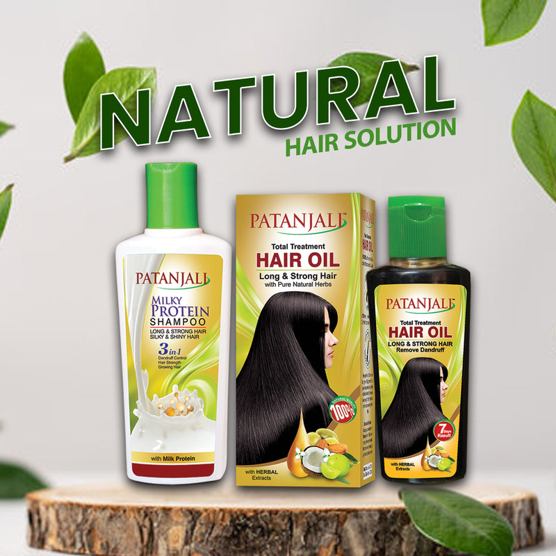 Hair Solution Oil & Shampoo