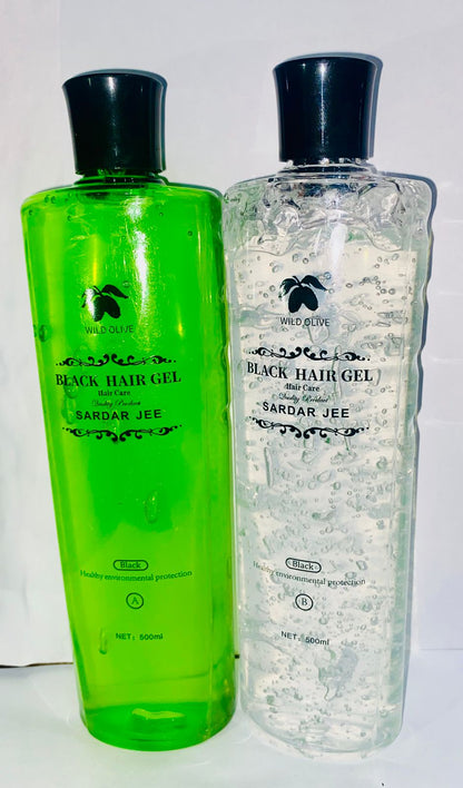 SARDAR JEE HAIR GEL WILD OLIVE