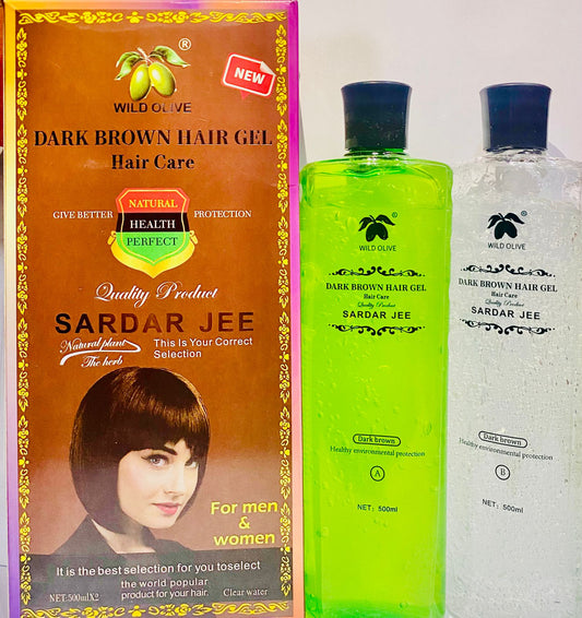 SARDAR JEE HAIR GEL WILD OLIVE