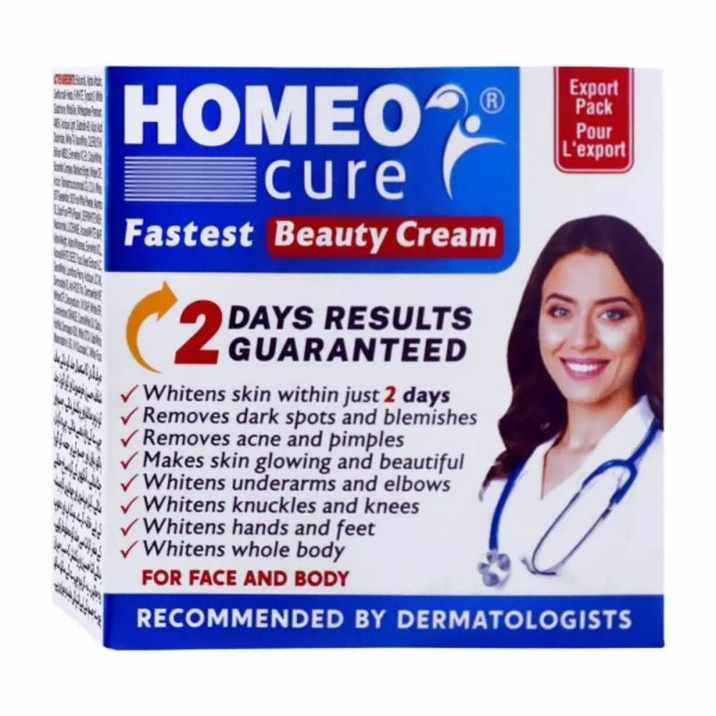 Glupatone 50ml With Homeo Cure Cream