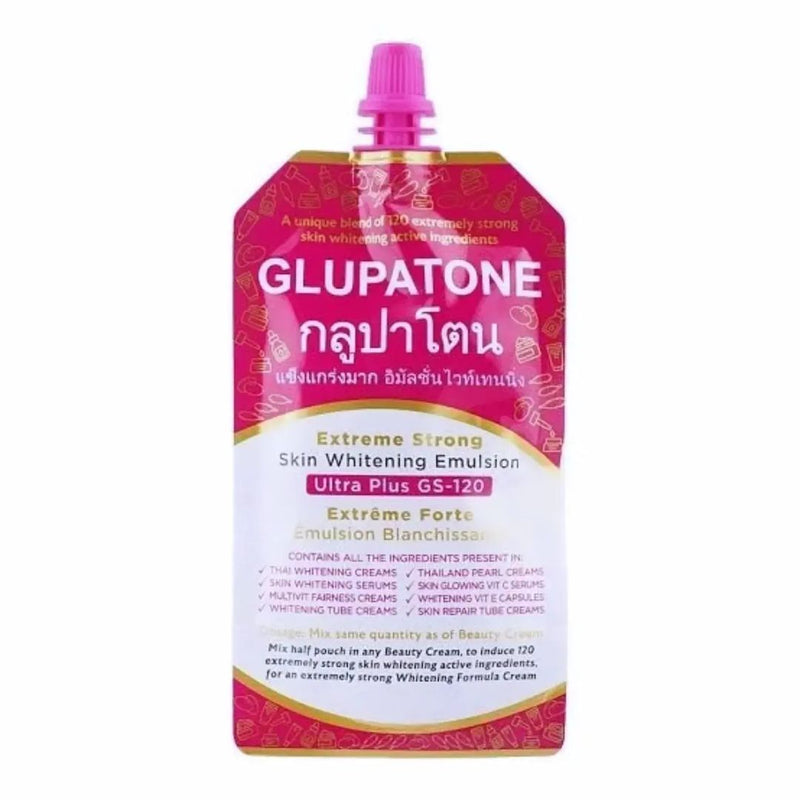 Glupatone 50ml With Homeo Cure Cream