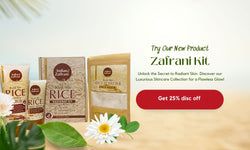 Indian Zafrani Glow Facial Kit