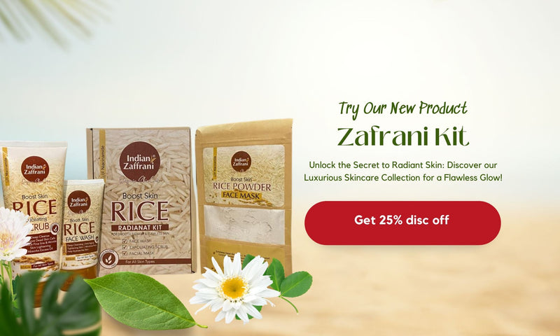 Indian Zafrani Glow Facial Kit