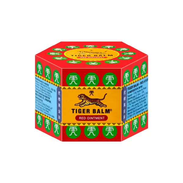Tiger Balm Red 9ml Powerful Pain Relief Balm from India